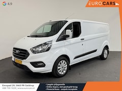 Ford Transit Custom - 130pk Automaat L2H1 Trend Navigatie Trekhaak Camera Cruise control Airco 3 Zits