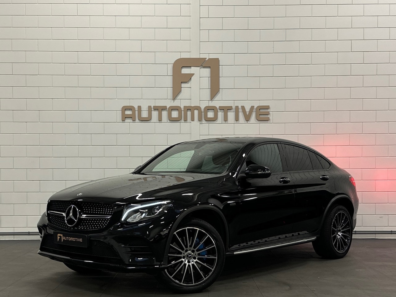 Mercedes-Benz GLC-klasse Coupé - 350e 4MATIC AMG Keyless|Camera - AutoWereld.nl