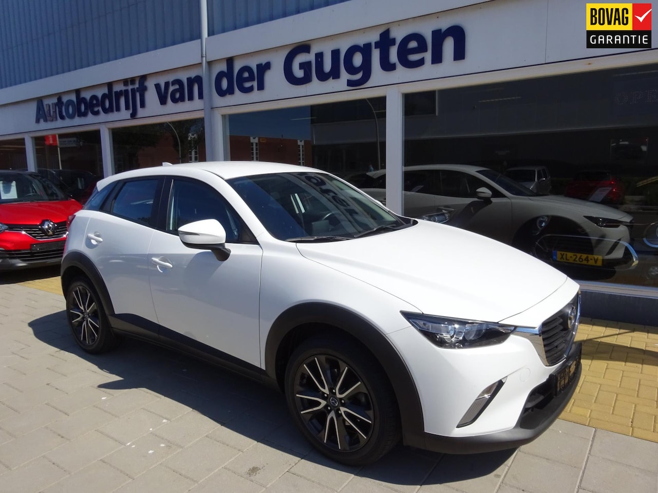 Mazda CX-3 - 2.0 SkyActiv-G 120 Dynamic - AutoWereld.nl