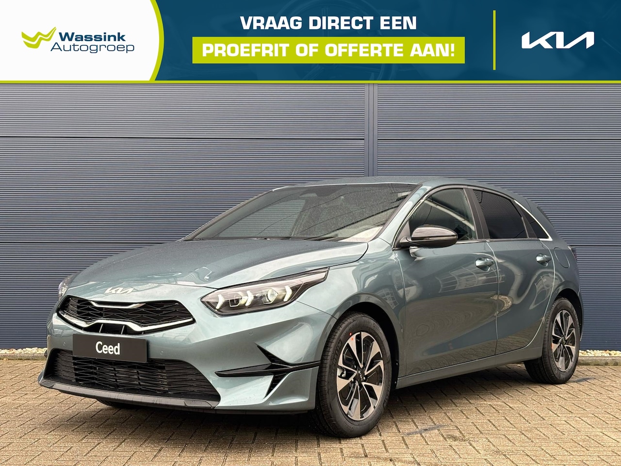 Kia Cee'd - Ceed 1.0 T-GDi 100pk Design Edition | JBL audio | Stoel/Stuurverwarming | Parkeercamera | - AutoWereld.nl