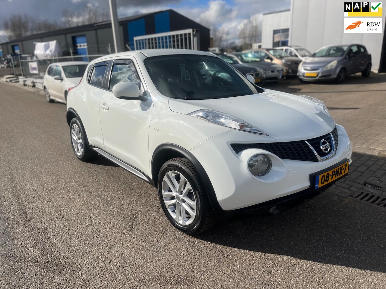 Nissan Juke - 1.6 Acenta 1.6 Acenta - AutoWereld.nl