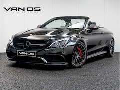 Mercedes-Benz C-klasse Cabrio - AMG C 63 S | Performance stoelen | Performance uitlaat