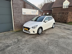 Mazda 2 - 2 1.5 Skyactiv-G S Cruise controle, Airco, Navi, Stoelverw