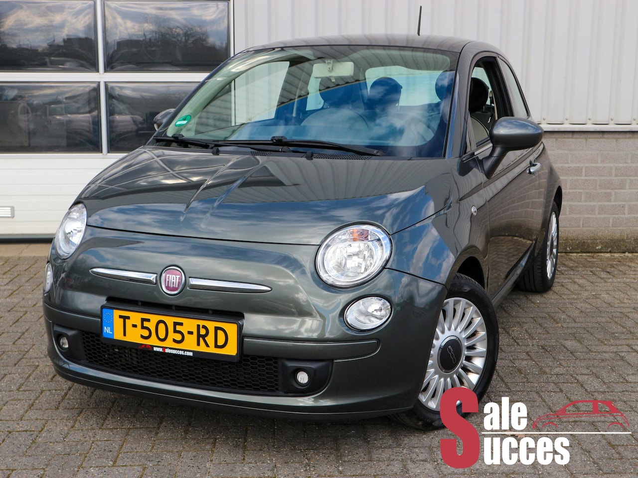 Fiat 500 - 0.9 TwinAir Lounge Superdeal! - AutoWereld.nl