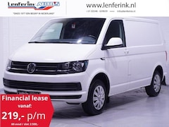 Volkswagen Transporter - 2.0 TDI 150 pk DSG Aut. L1H1 Navi, Deuren Achter PDC V+A, Bumpers in Kleur, Cruise Control