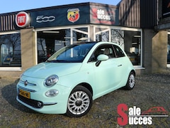 Fiat 500 C - 1.2 Lounge Mintgroen