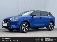 Nissan Qashqai - 1.3 MHEV Xtronic N-Connecta Automaat / 1800KG Trekgewicht / Panoramadak / Two Tone / Cold