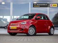 Fiat 500 - RED 24 kWh NIEUW | Climate | NL Auto