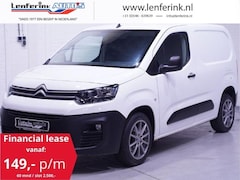 Citroën Berlingo - 1.6 BlueHDI 100 pk L1 Airco, 17" LMV Cruise Control, Laadruimte Pakket, PDC achter, 2-Zits