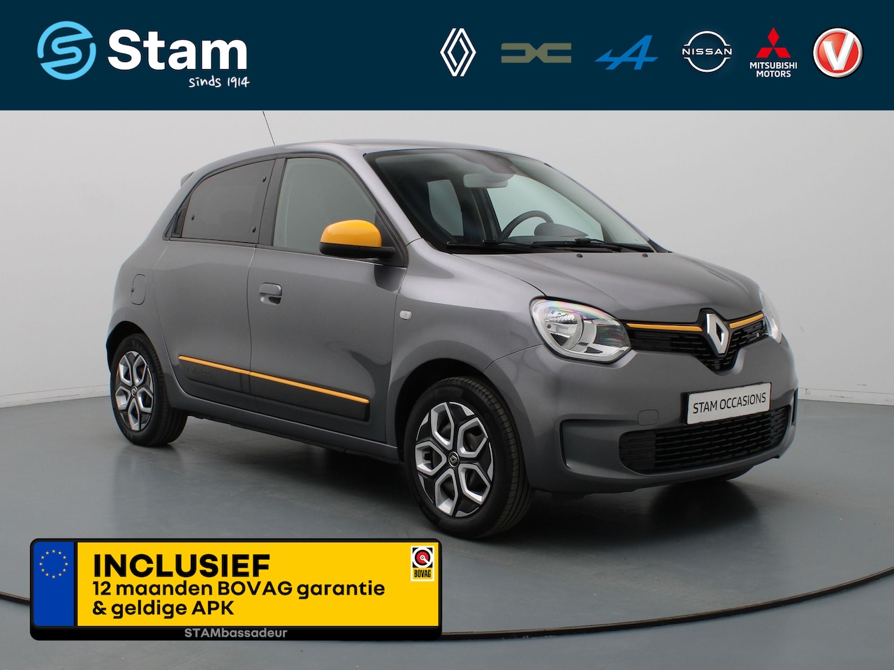 Renault Twingo - 1.0 SCe Collection Airco | Radio | Cruise - AutoWereld.nl