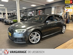 Audi A3 Sportback - 35 TFSI CoD Advance Sport / 3X S-LINE / navi / virtual / org Ned / boeken