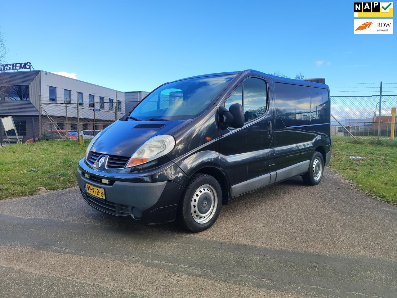 Renault Trafic - 2.0 dCi T27 L1H1 Générique DC 2.0 dCi T27 L1H1 Générique DC Airco! Nap!!! - AutoWereld.nl