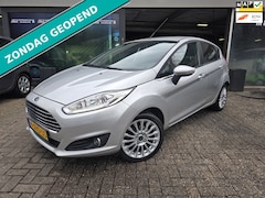 Ford Fiesta - 1.0 EcoBoost Titanium | 2E EIGENAAR | 12 MND GARANTIE | NAVI | AIRCO | NL AUTO |