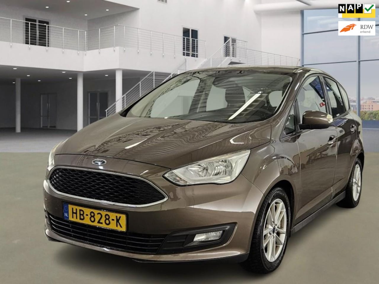 Ford C-Max - 1.0 Trend 1.0 Trend - AutoWereld.nl