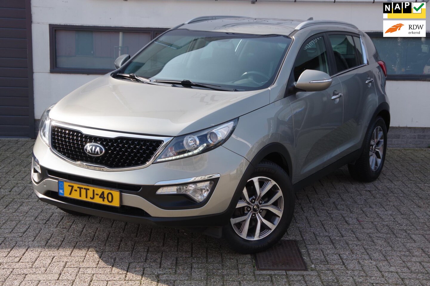 Kia Sportage - 1.6 GDI BusinessLine 1.6 GDI BusinessLine - AutoWereld.nl