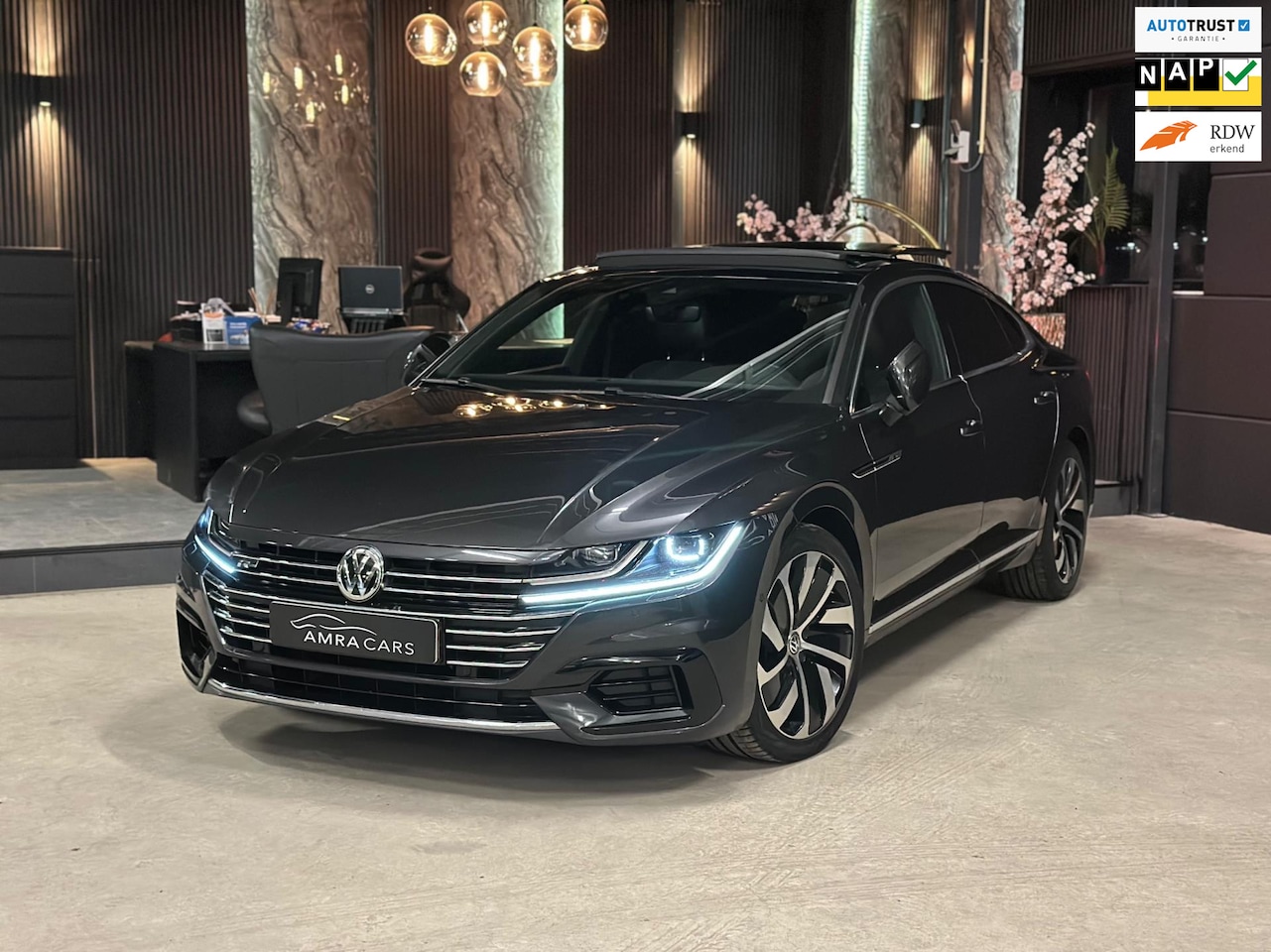 Volkswagen Arteon - 1.5 TSI|3X R-LINE|PANO|FULL OPTION - AutoWereld.nl