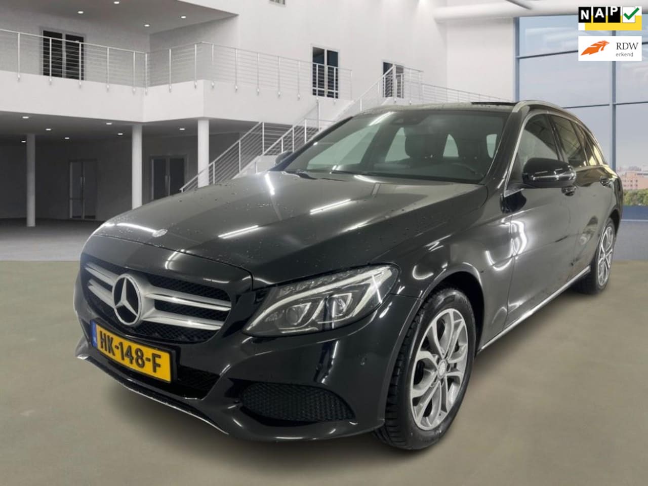 Mercedes-Benz C-klasse Estate - 350 e Lease Edition 350 e Lease Edition - AutoWereld.nl