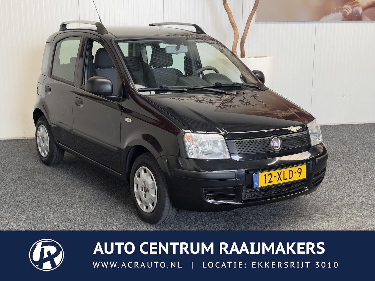 Fiat Panda - 1.2 Classic AIRCO ELEKTRISCHE RAMEN VOOR RADIO/CD DAKRAIL ZEER MOOI !! 3010 DEK - AutoWereld.nl