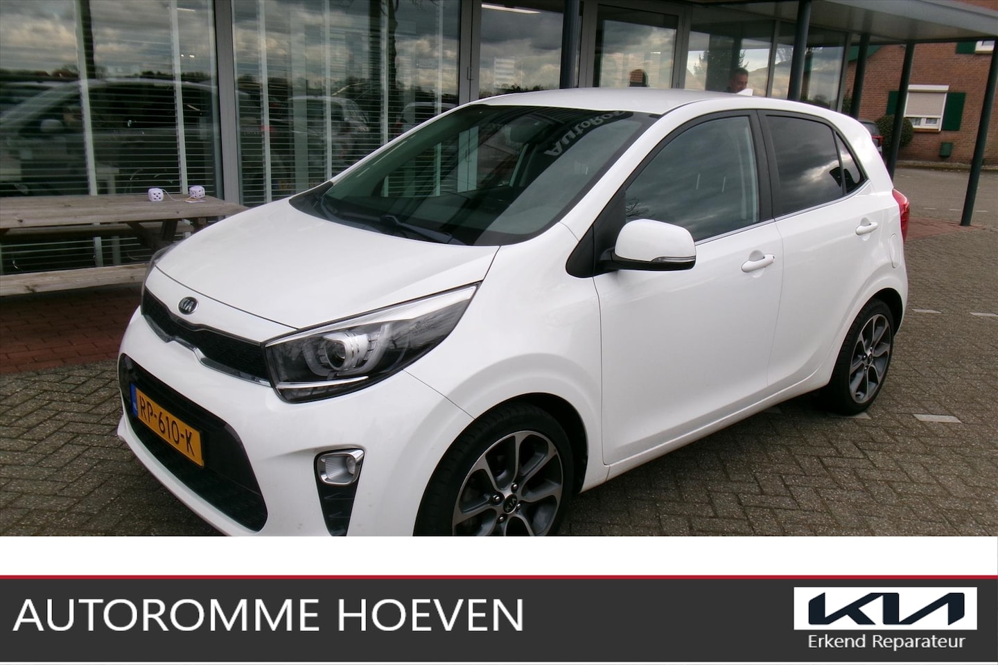 Kia Picanto - 1.0 5drs Colour Edition Navi clima Luxe Org. Ned. - AutoWereld.nl