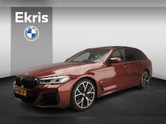 BMW 5-serie Touring - 540d xDrive | M-Sportpakket | Laserlicht | Leder | Navigatie | Schuifdak | Trekhaak | DAB