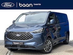 Ford Transit Custom - PHEV 233PK L2 Titanium X | Dubbel Cabine | Elektr. wegklapbare trekhaak | 1.850kg trekgw.