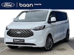 Ford Transit Custom - PHEV 233PK L2 Titanium X | Dubbel Cabine | Elektr. wegklapbare trekhaak | 1.850kg trekgw.