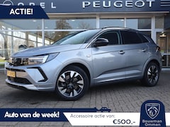 Opel Grandland - Auto v/d Week ACTIE* GS Turbo Plug-In-Hybrid 224pk Automaat, Rijklaarprijs, Navigatie 7, 4