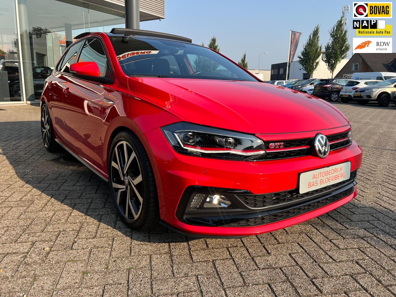 Volkswagen Polo - 2.0 TSI GTI 2.0 TSI GTI, DSG, Panodak, Virtual cockpit, Clima,19"lm velgen, carplay, etc - AutoWereld.nl