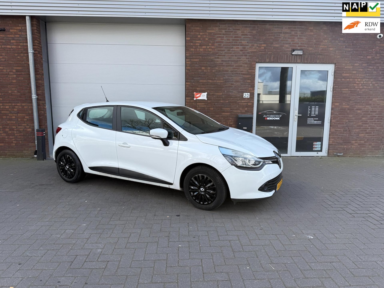 Renault Clio - 0.9 TCe Expression|AIRCO|NIEUWE APK|NAVI - AutoWereld.nl