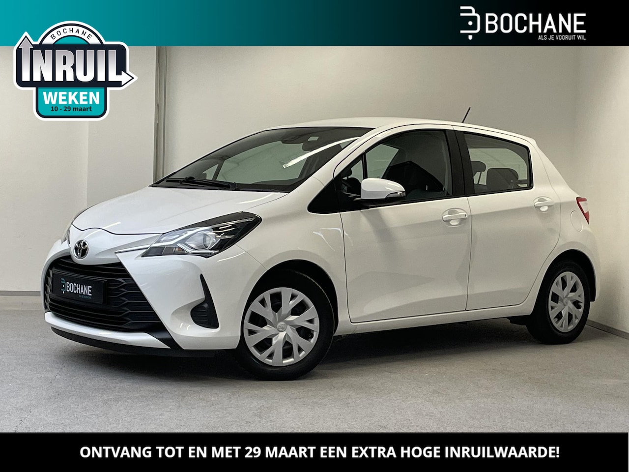 Toyota Yaris - 1.0 VVT-i Aspiration | CAMERA | ORG.NL | 2e-EIG | - AutoWereld.nl