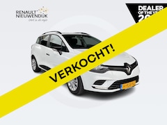 Renault Clio Estate - 0.9 TCe Life | 1E EIGENAAR | CRUISE CONTROL | AIRCONDITIONING | BLUETOOTH RADIO | DEALER O