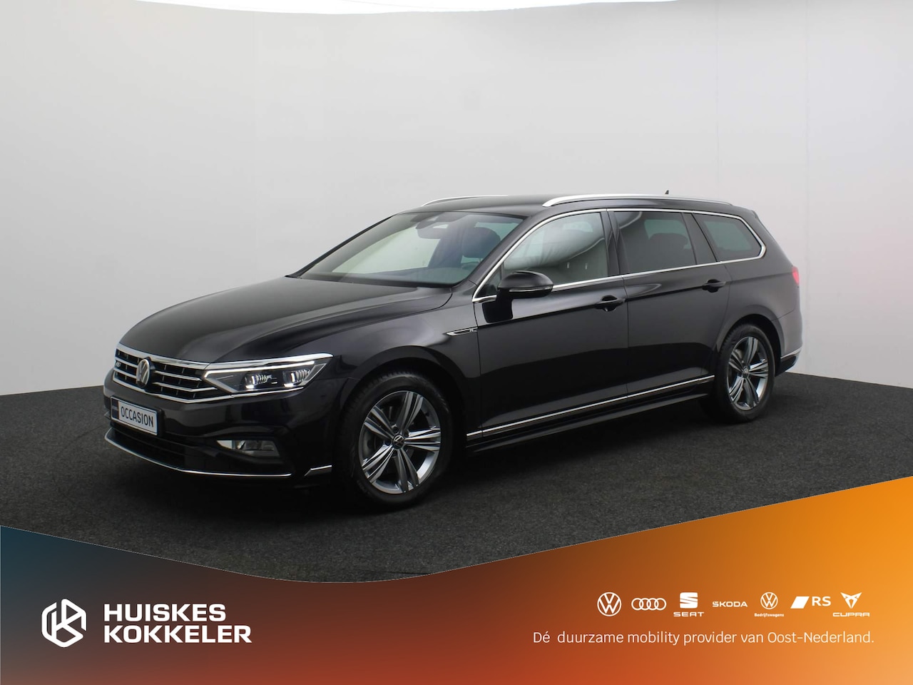 Volkswagen Passat Variant - R-Line Business 1.5 TSI 150pk DSG Automaat Adaptive cruise control, Navigatie, Achteruitri - AutoWereld.nl