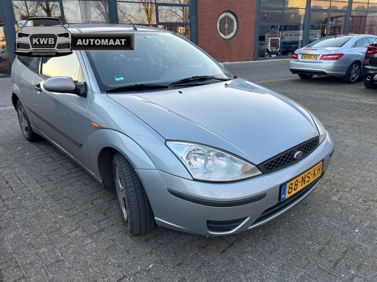 Ford Focus - 1.6-16V Trend Automaat Airco Nw apk - AutoWereld.nl