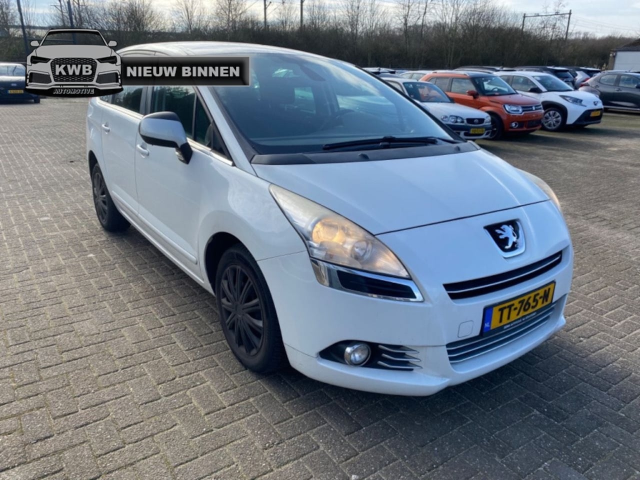 Peugeot 5008 - 1.6 VTi ST 7persoons Airco APK - AutoWereld.nl