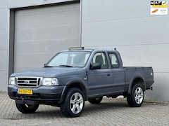 Ford Ranger - 2.5 Super Cab | 4x4 | Trekhaak | 18 inch | Elektrische ramen |