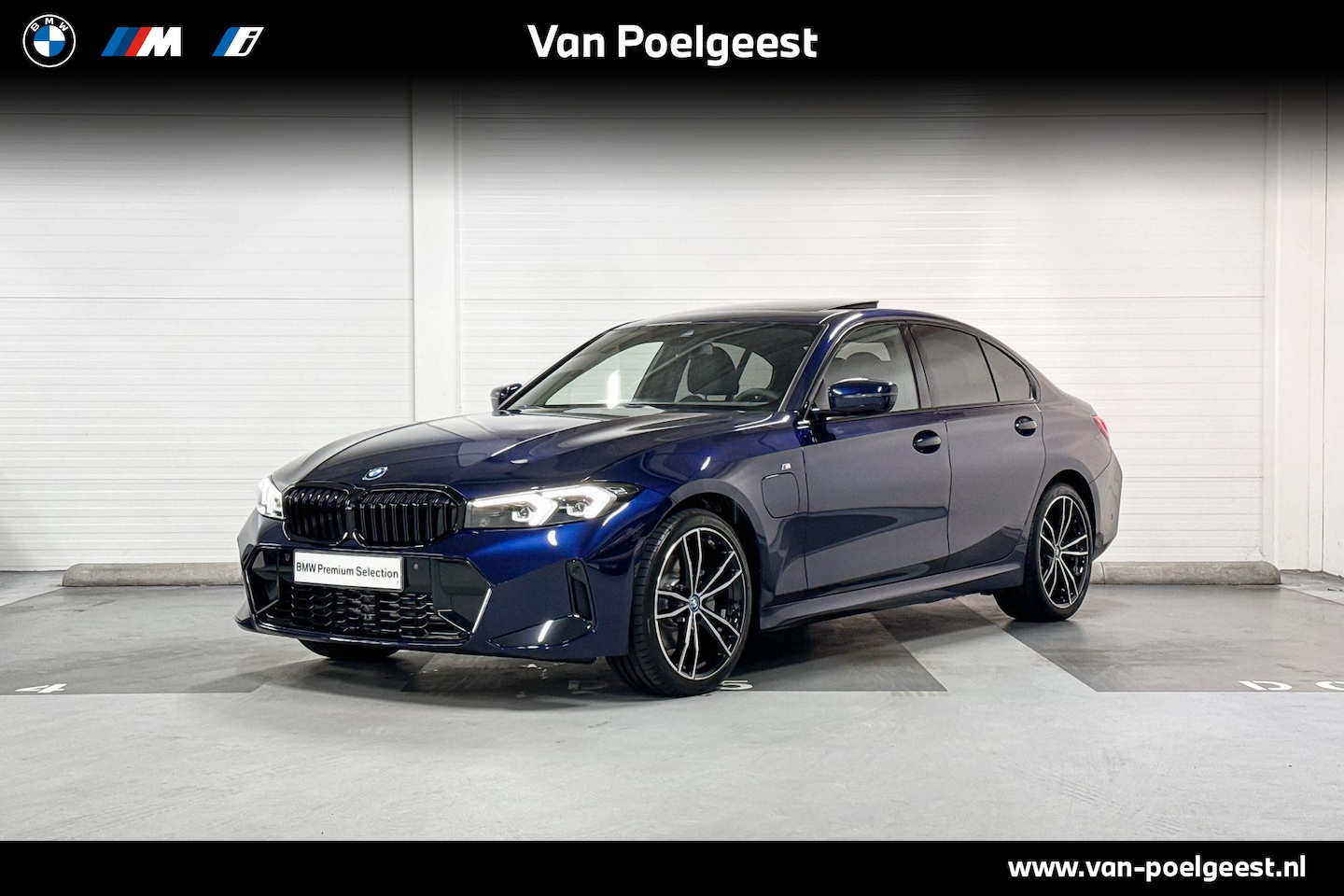 BMW 3-serie - Sedan 320e | M-Sport | Travel Pack | Schuif-/kanteldak - AutoWereld.nl