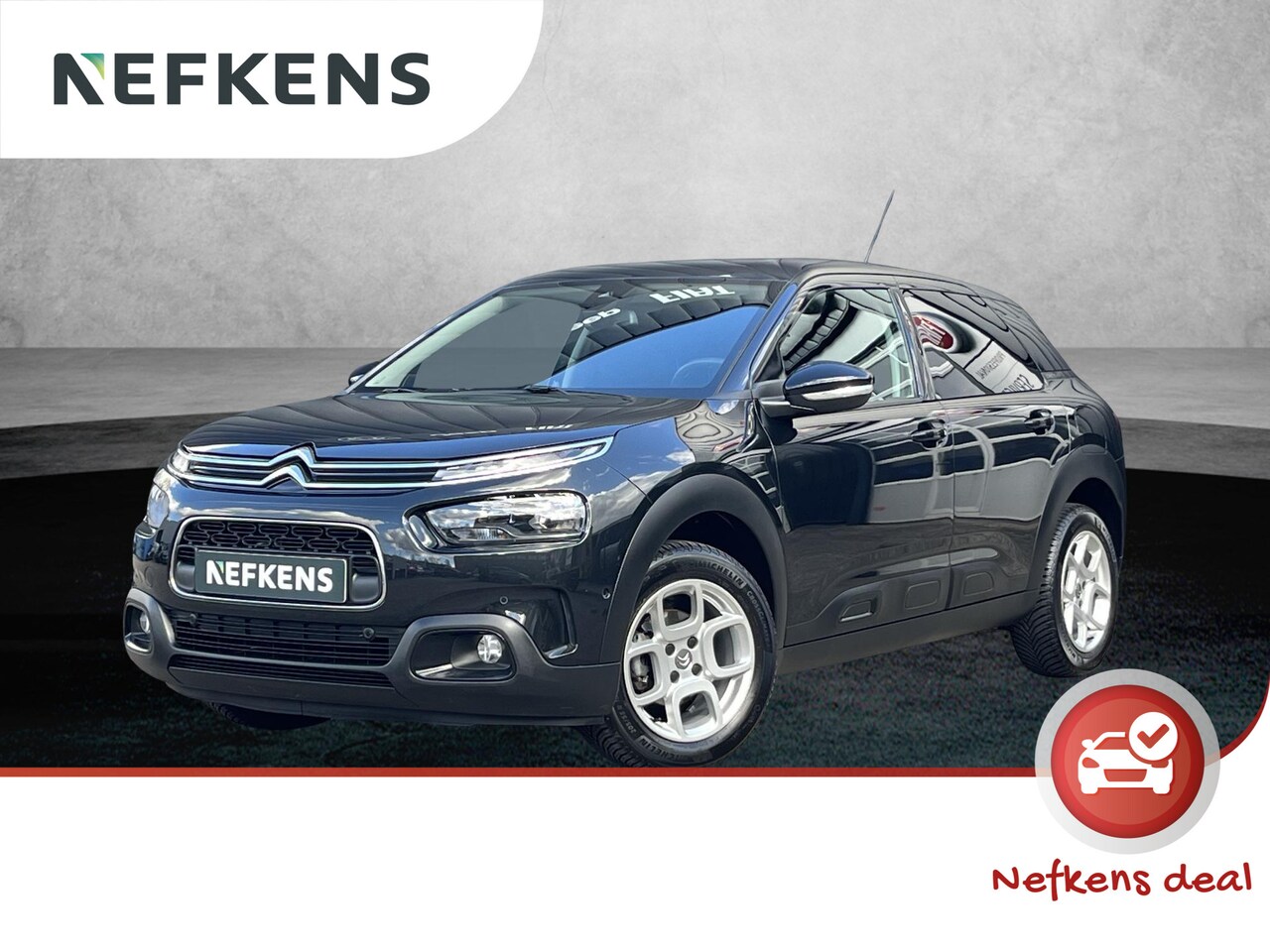 Citroën C4 Cactus - 110pk Business | 1ste eigenaar | Camera | Keyless | LEER | Dodehoekdetectie | Navigatie - AutoWereld.nl