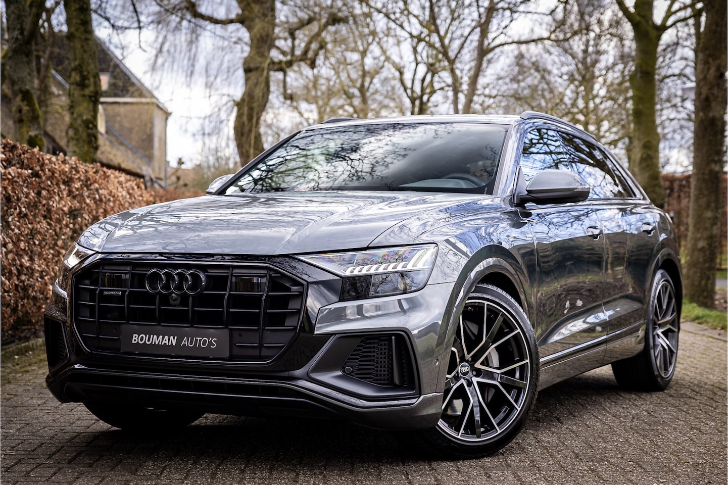 Audi Q8 - 55 TFSI e S-Line Massage RS Stoel Soft Close B&O Pano Matrix - AutoWereld.nl