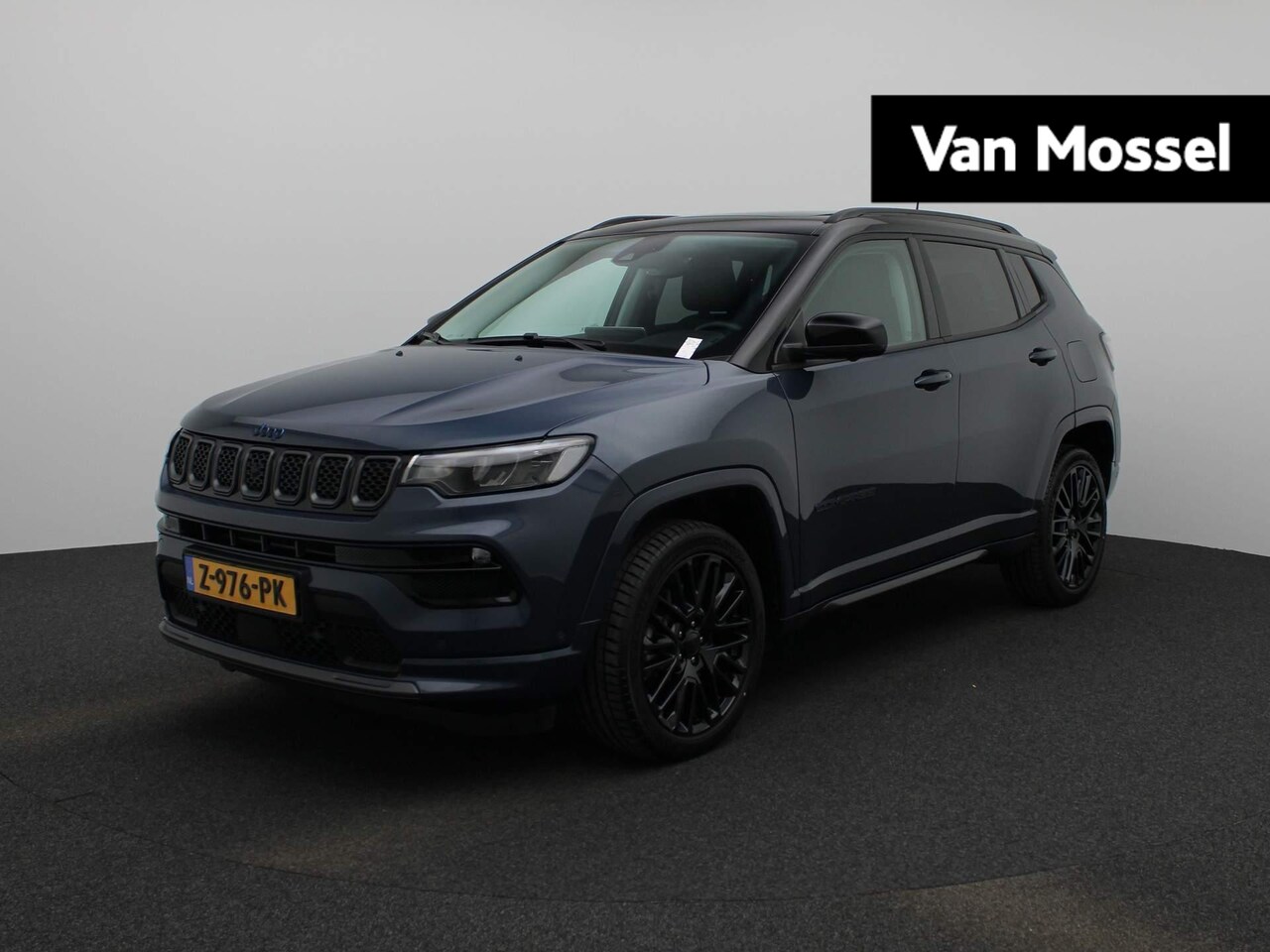 Jeep Compass - 4xe 240 Plug-in Hybrid Electric S | PANORAMA-SCHUIFDAK | ALPINE AUDIO | LEDER | STOELVERWA - AutoWereld.nl