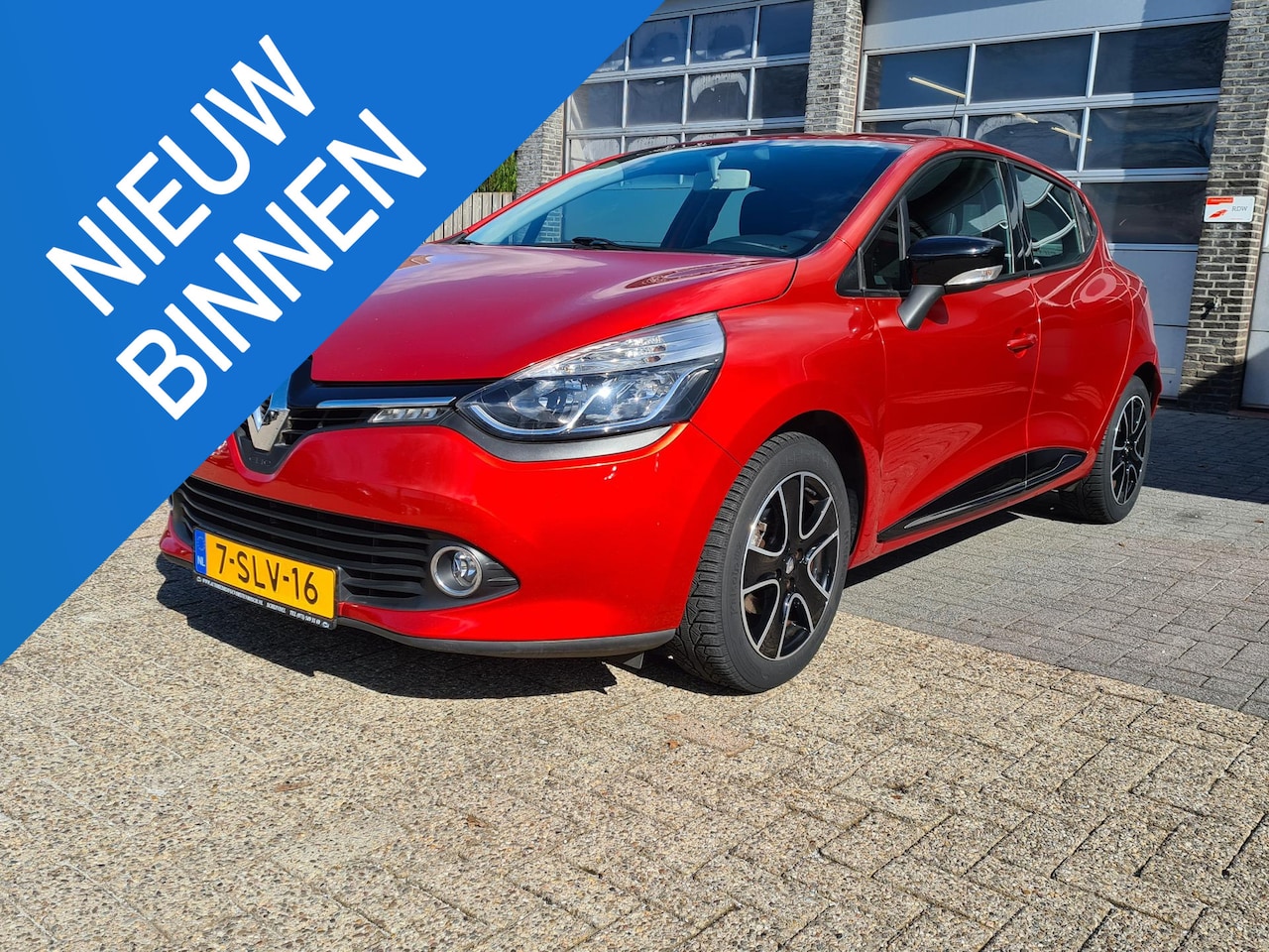 Renault Clio - 0.9 TCe Expression 0.9 TCe Expression - AutoWereld.nl