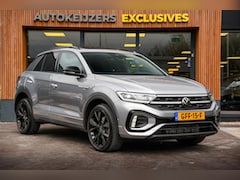 Volkswagen T-Roc - 1.5 TSI R-Line Camera Virtual Dash BEATS ACC Stuurverw Stoelverw. Alcantara