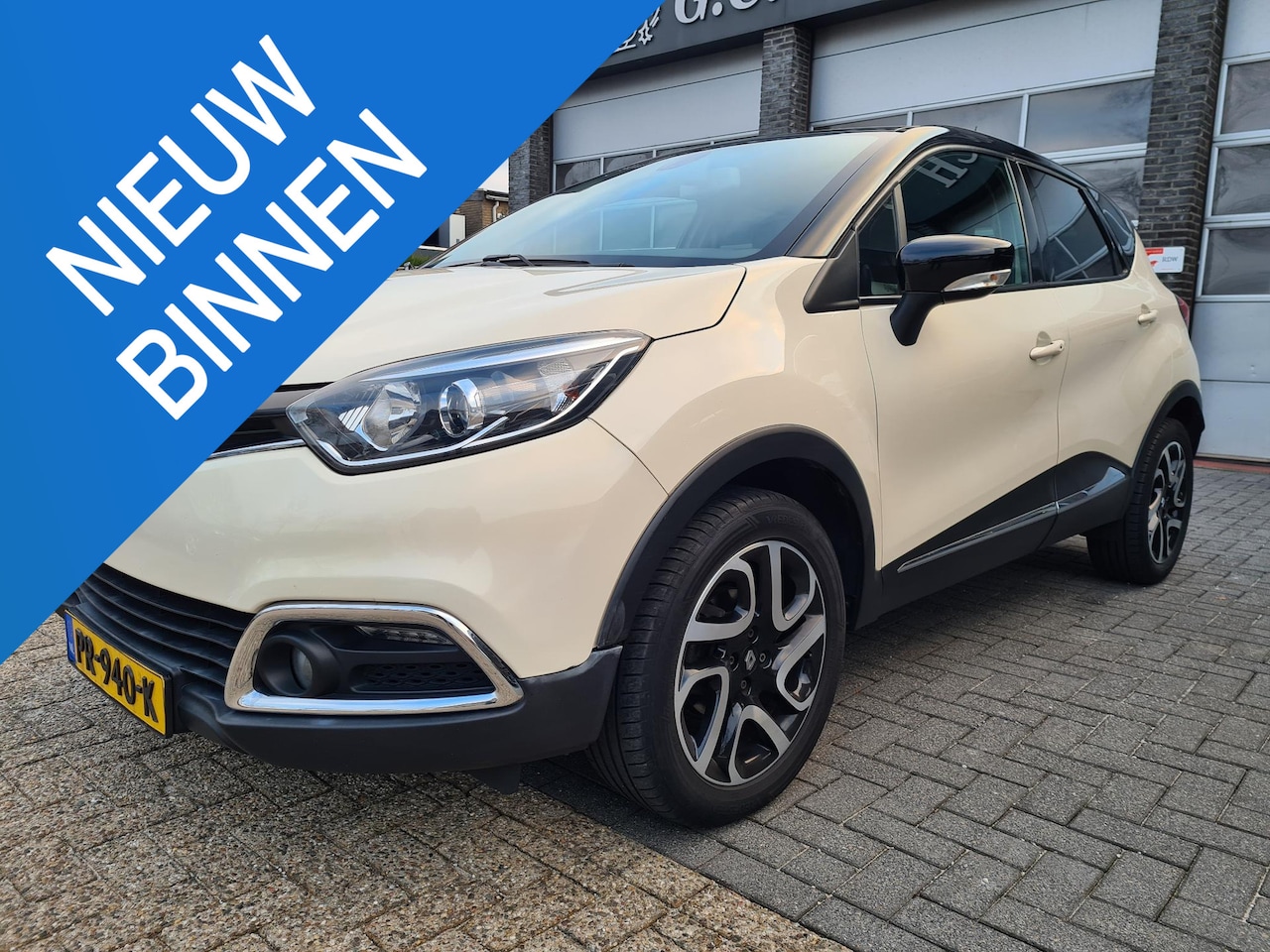 Renault Captur - 0.9 TCe Dynamique 0.9 TCe Dynamique - AutoWereld.nl