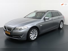 BMW 5-serie Touring - 525d Tv, airco, softclose, panoramadak