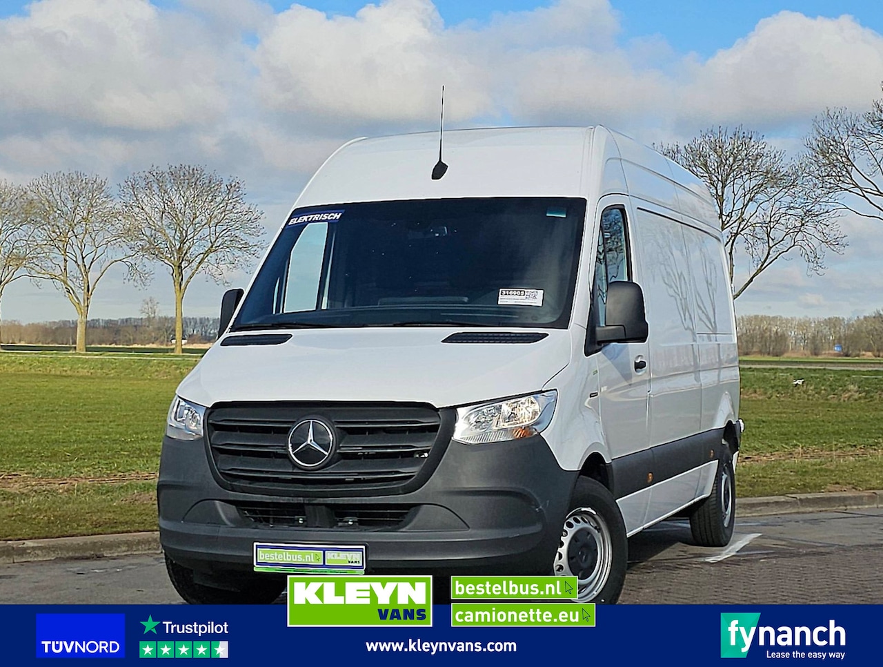 Mercedes-Benz Sprinter - 312 E-SRINTER AUT. L2H2 - AutoWereld.nl