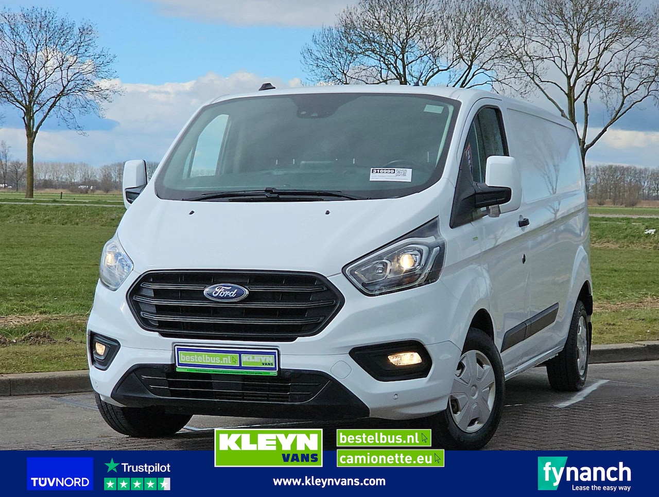 Ford Transit Custom - L2H1 Navi Euro6 AC - AutoWereld.nl