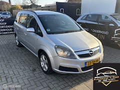 Opel Zafira - 1.6 Enjoy lees tekst