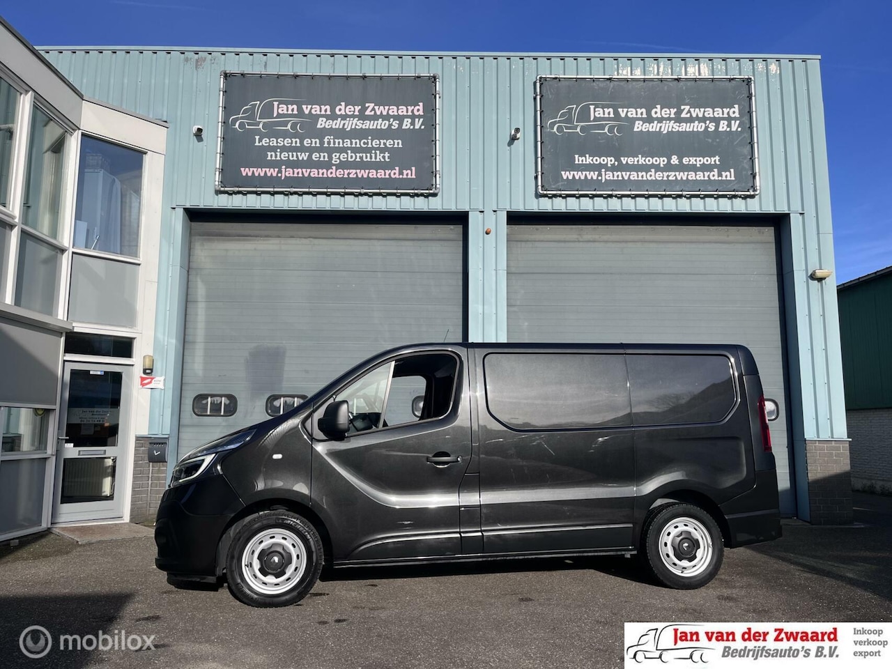 Renault Trafic - bestel 2.0 dCi 120 T29 L1H1 Luxe - AutoWereld.nl