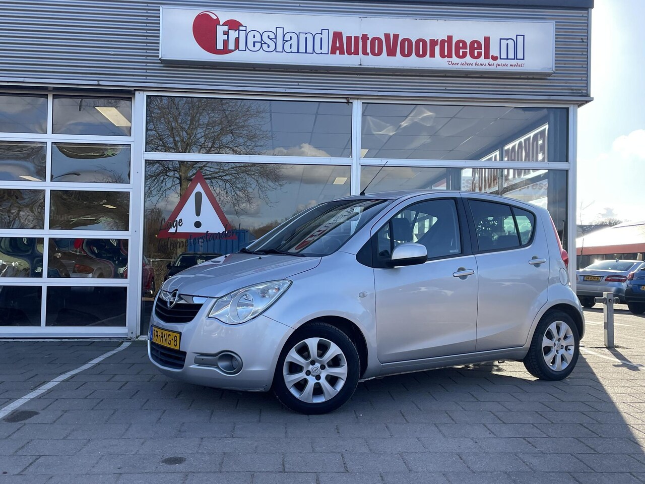 Opel Agila - 1.2 Enjoy /5 drs/Airco/102.963 km/nieuwe APK bij afl./ - AutoWereld.nl