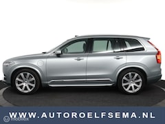 Volvo XC90 - 2.0 T8 Twin Engine AWD Inscription|Trekh|Stoel verw ventilatie