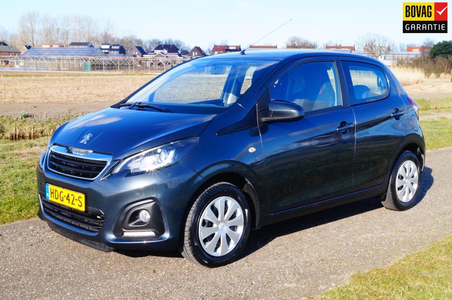 Peugeot 108 - 1.0 e-VTi Active 1.0 e-VTi Active - AutoWereld.nl